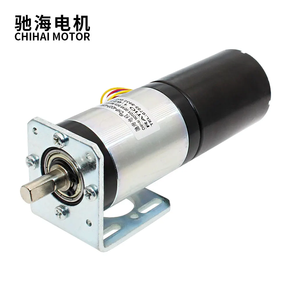 Chihai Motor CHP-42GP-BL4260 42mm DC 24V 12V Big Power Brushless Dc Planetary Gear Reducer Motor for Home Appliance