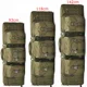 Bolsa táctica Molle para pistolas y rifles, fundas multicam y woodland, alta capacidad y características multifuncionales para Airsoft y caza