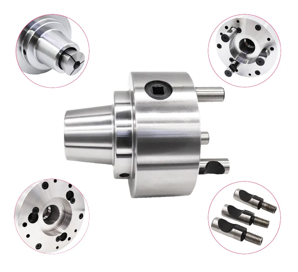 3911-125-5C-D4 High Precision CNC Lathe Machine Collet Chuck 5C Fixture Round/Square/Hex Collets Type 5C Collet Chuck