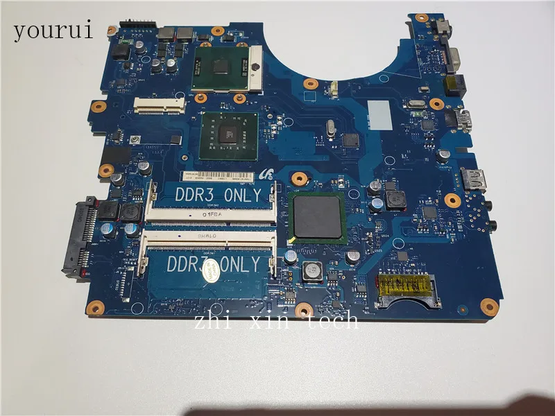 

yourui For Samsung R530 NP-R530 Laptopmotherboard BA92-06336B BA92-06336A BA41-01223A DDR3 Test ok