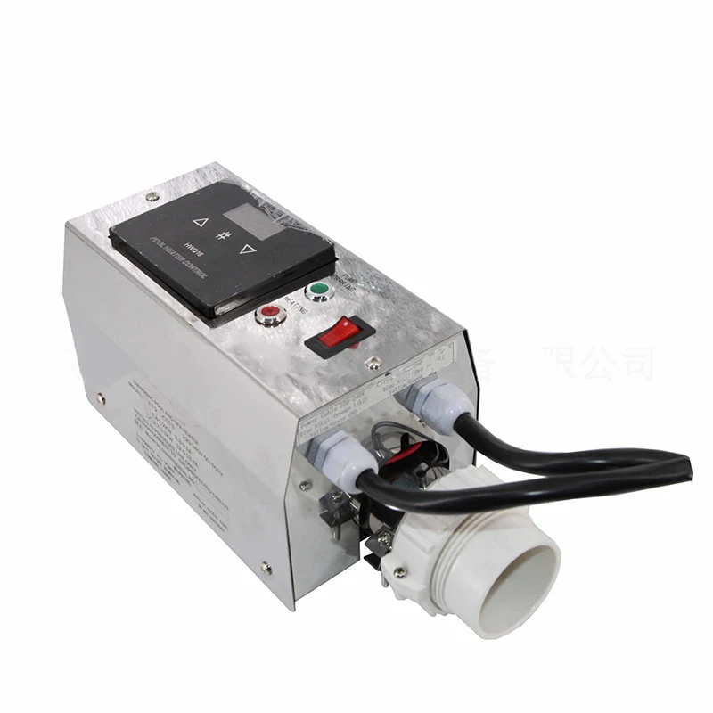 

CT-2 Pool Electric Heater Pool And Bathtub Swimming Pool Thermostatic Electric Heater Electronic Control 2kw 220v