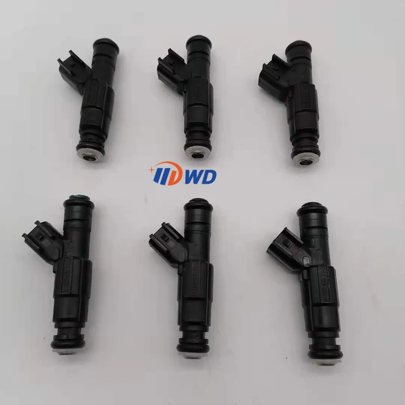 

Fuel Injectors Set 6 Pcs 0280155784 for Jeep 1999-2004 4.0L I6