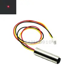 New 650nm 658nm 30mW Red Laser Dot Diode Module with TTL 0-20KHZ 12x40mm