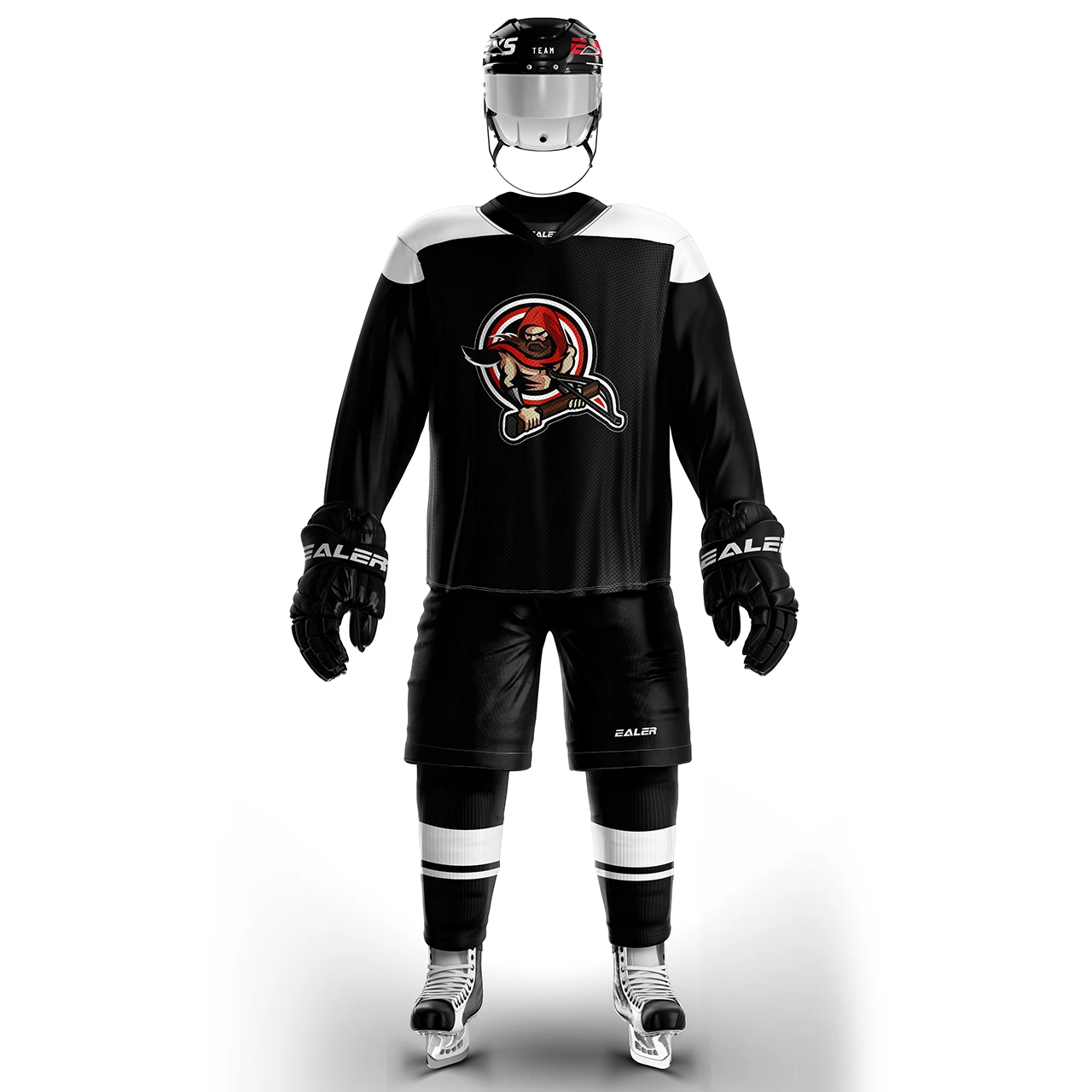 

Han Duck Free Shipping high quality Ice Hockey Training Jerseys Vintage Sport Cheap H6100