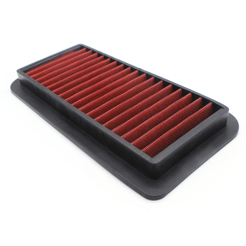 Accesorios de admisión de filtro de aire de coche DEFT para TOYOTA Vios 1,5 filtro de aire de Panel de repuesto de alta potencia