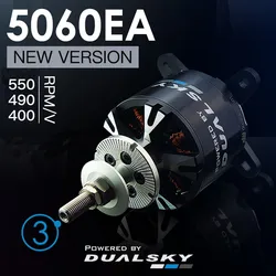 Wholesale DUALSKY XM5060EA V3 550KV 490KV 400KV  5-6s brushless RC motor for 90E fixed wing motor