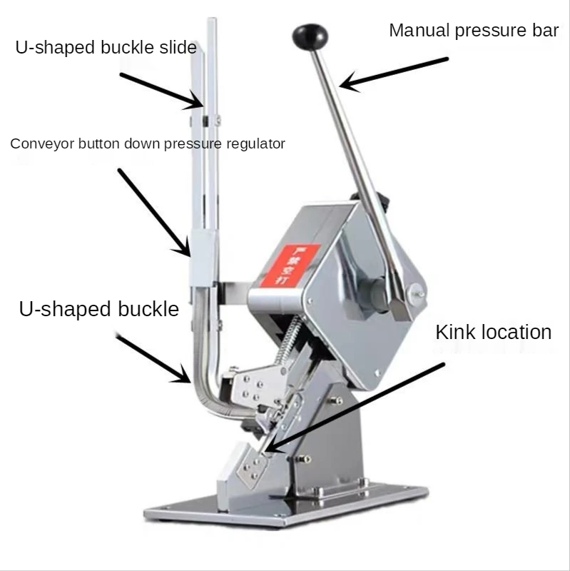 Sausage and Ham Sausage Buttoning Machine U-Shaped Buttoning and Sealing