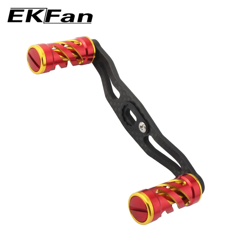 

EKFan New 8*5mm Hole Size Fishing Handle For Water-drop Drum-wheel & Bait Casting Fishing Reel Fishing Tackle Tool