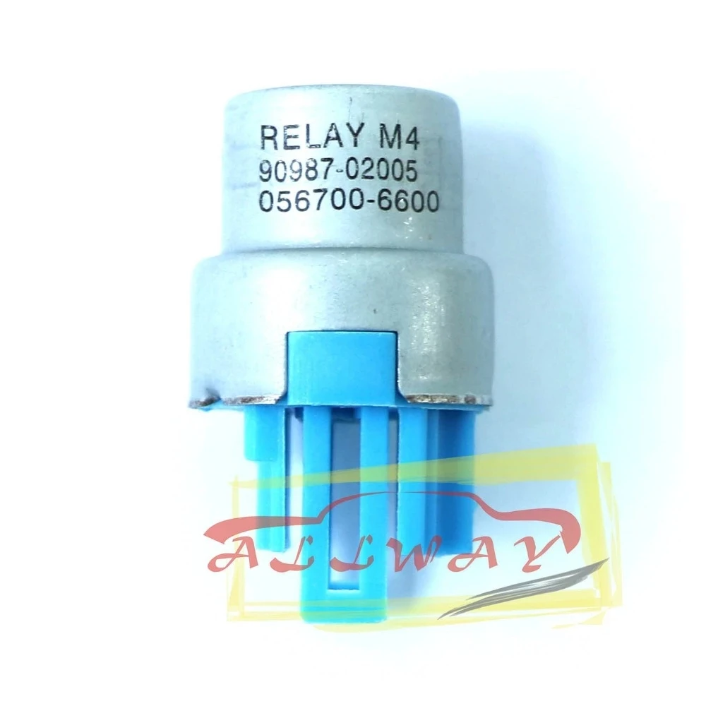 

Реле для TOYOTA 90987-02005 056700-6630 4Pin 24V 11A