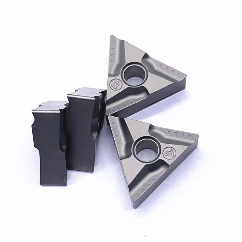 New Original Taeguteci TNMG160404 R-VF CT3000 TNMG160408R CNC Tool Carbide Insert For Steel  TNMG160404L 160408L TNMG160404R