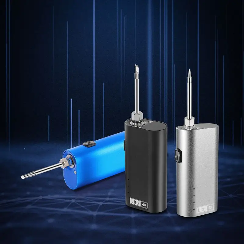 Strumento di saldatura USB 5V saldatore elettrico ricarica wireless saldatore elettrico portatile con ricarica interfaccia Android