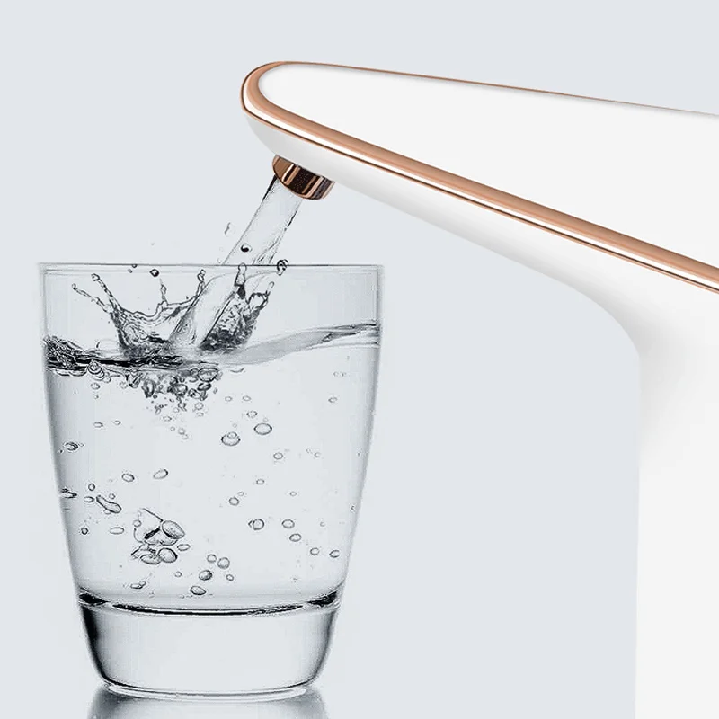Dispenser Fles Water Pomp Automatische Usb Opladen Met Schakelaar Smart Draadloze Voor Home Office Outdoor Reizen Draagbare CS08