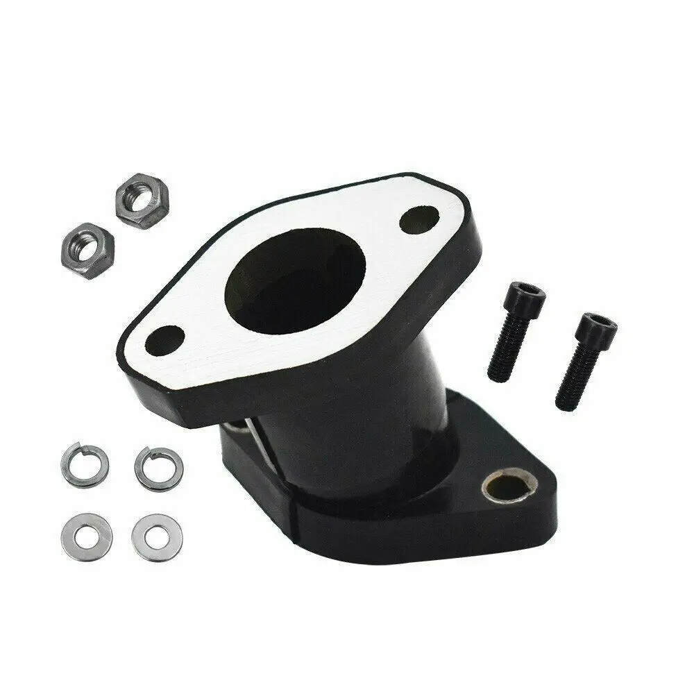 Carburetor Intake Manifold Boot for Yamaha Big Bear 350 YFM350FW YFM350U Kodiak 400 YFM400FW Moto 4 YFM350ER 4x4