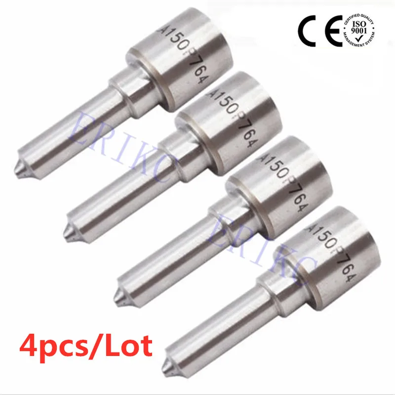 4PCS/Lot DSLA150P764 0433175176 Common Rail Fuel Injector Nozzle DSLA 150 P 764 for Bosch Euro 2