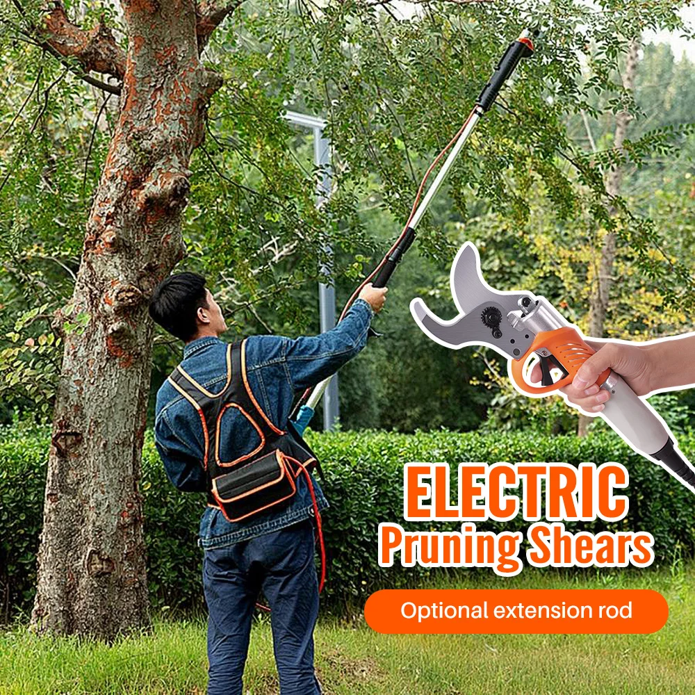 SC-3603 Electric Pruning Shears 36V Fruit Tree Scissors 4Ah 3-4 Hours Charging Branch Pruning Shears ( Can Cut 4.5 CM )Hot Sale