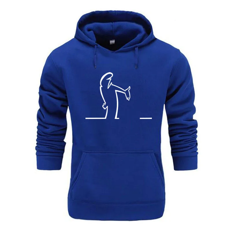 Novo hoodie masculino 2021 outono inverno casual grande espaço coaster hoodies dos homens balum la linea engraçado gráfico moletom com capuz