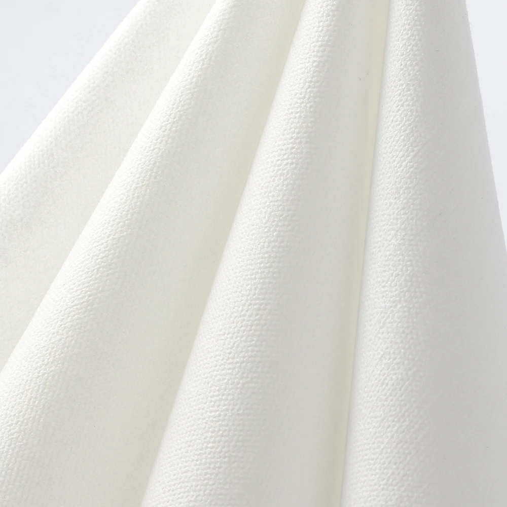 LEKOCH Disposable Guest Linen Feel White Weddings Napkin Paper Hand Towels for Christmas Valentine's Day