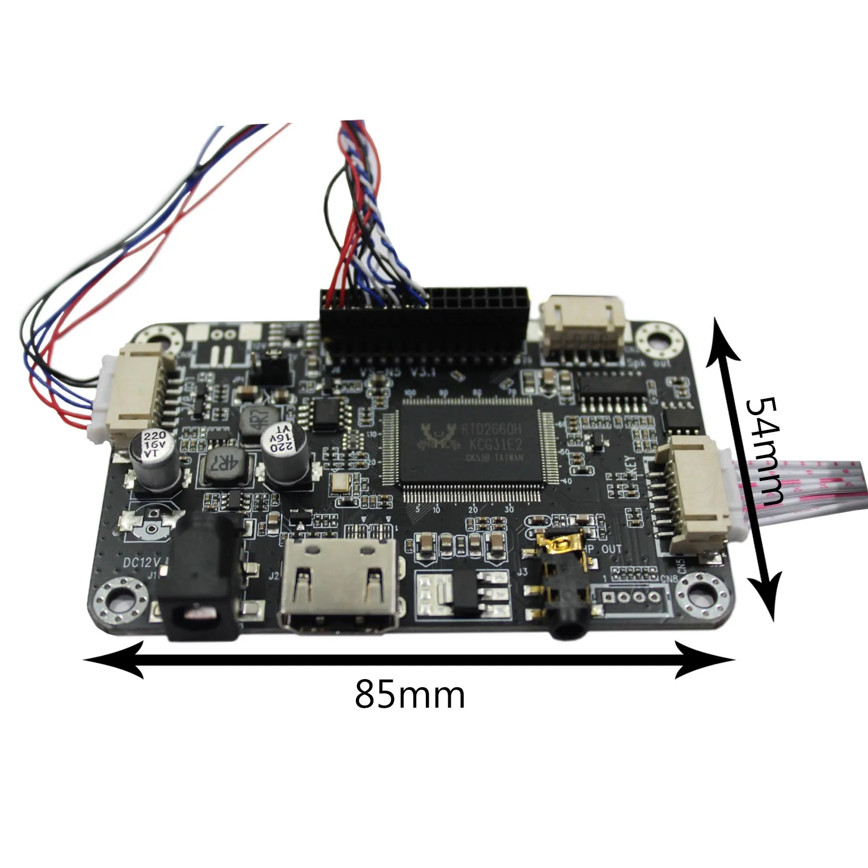 HD-MI LCD Controller Driver Board 40pin for 14