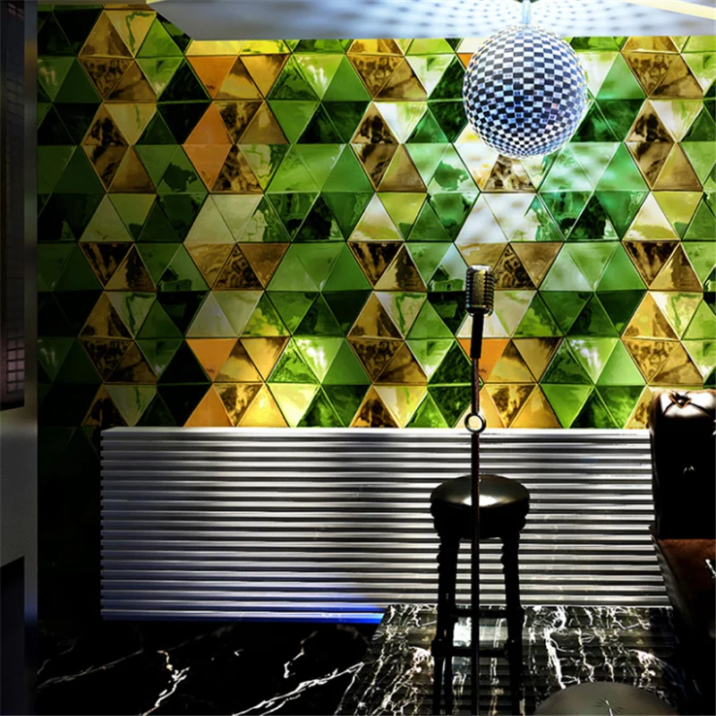 

papel de parede Ktv wallpaper karaoke flash wall covering 3d reflective special bar theme box net bar TV background wall paper