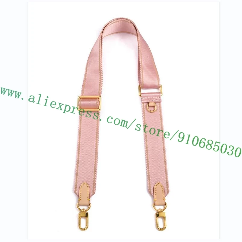 Top Quality ADJUSTABLE SHOULDER STRAP For Designer MULTI POCHETTE Lady Handbag Women Bumbag Smooth Fabric Chest Belt