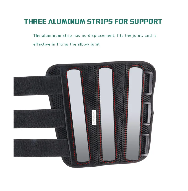 Splint braces for fracture of the arm in children with injury strap equipment elbow protectors to protect straight elbows