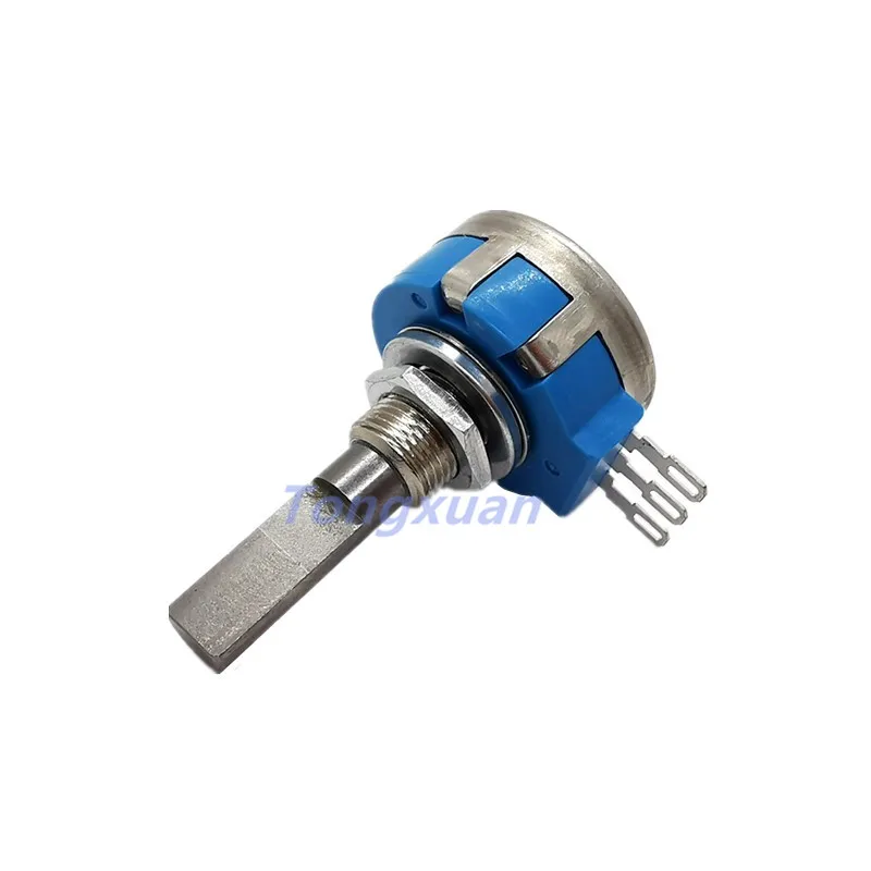 1pc RVQ24YS08-03 30F Axis Electric Scooter Potentiometer Switch B502 B5K Effective Angle 45 Degree Angle