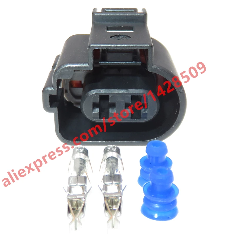 1 Set 2 Pin 3.5 Series 6X0973722G Auto MQB Platform Brake Sub Pump Waterproof Connector For VW Audi 1717692-5 1717692