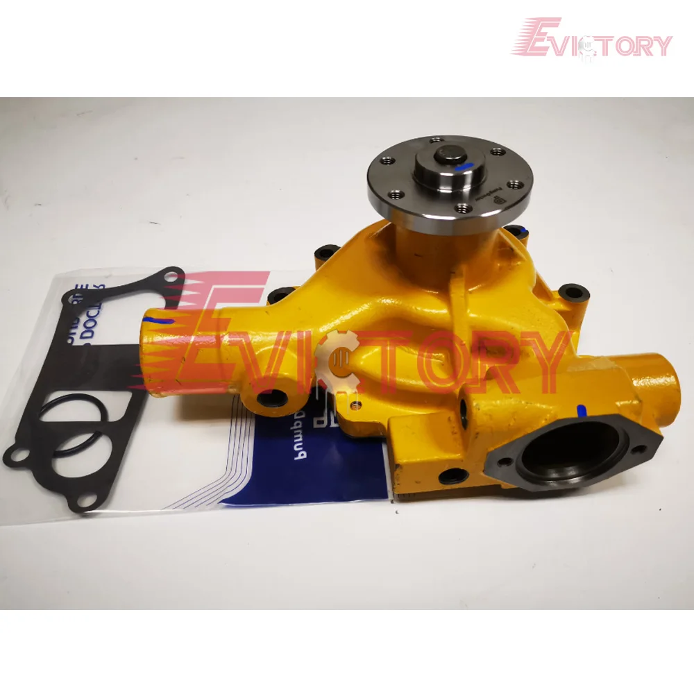 4D95 S4D95 4D95L S4D95L water pump for Komatsu excavator PC60-5/6/7/200-5