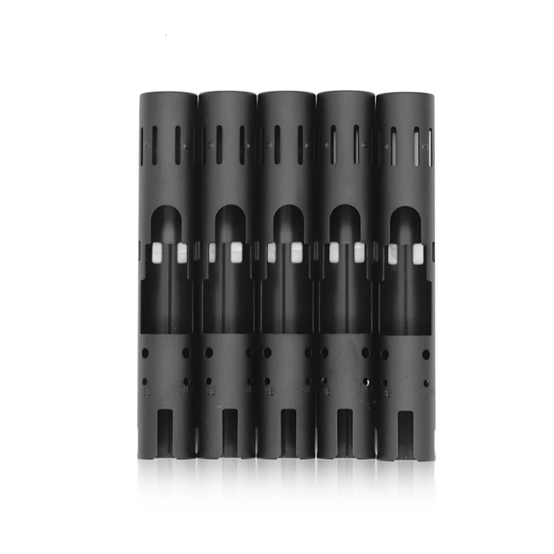Sostituzione nero alluminio metallo riscaldamento pip per IQOS e-sigaretta per IQOS 2.4 plus 3.0 riscaldamento stick Vape Kit accessori IQOZ