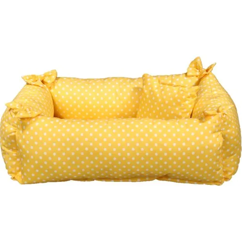 Forlife Protam Lux Cat Bed Yellow