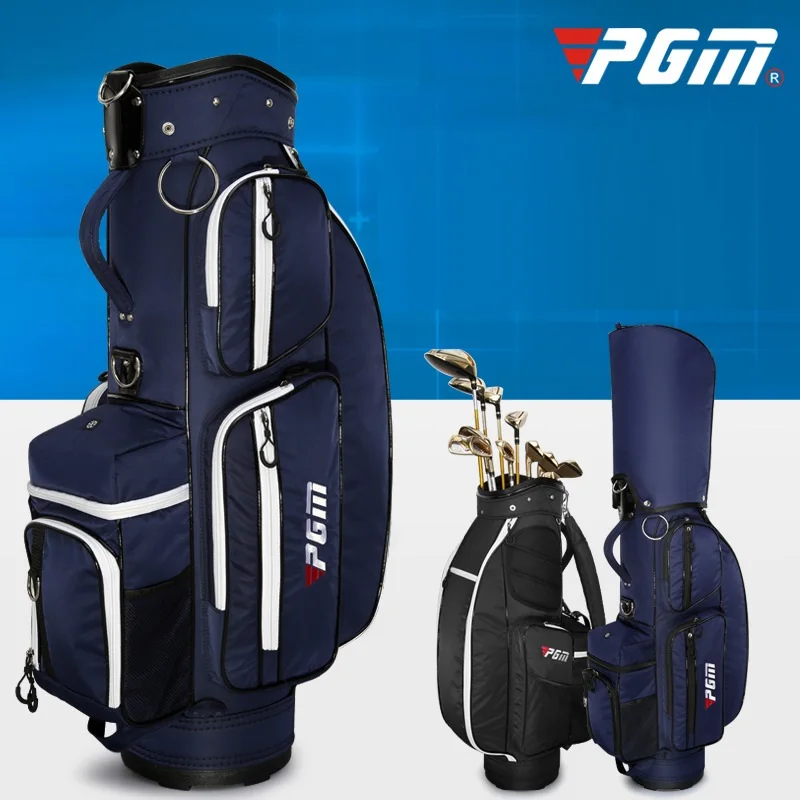 

PGM Retractable Golf Bags Waterproof Complete Golf Set Stand Bag Golf Caddy Aviation Bag Golf Cart Staff Package