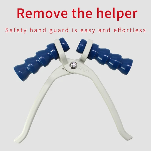 Imagen 2 del producto Tubo de enfriamiento ajustable G1 / 2 ""PT NPT de alta calidad, manguera de refrigerante, boquilla redonda plana porosa, tubo de enfriamiento de plástico con interruptor