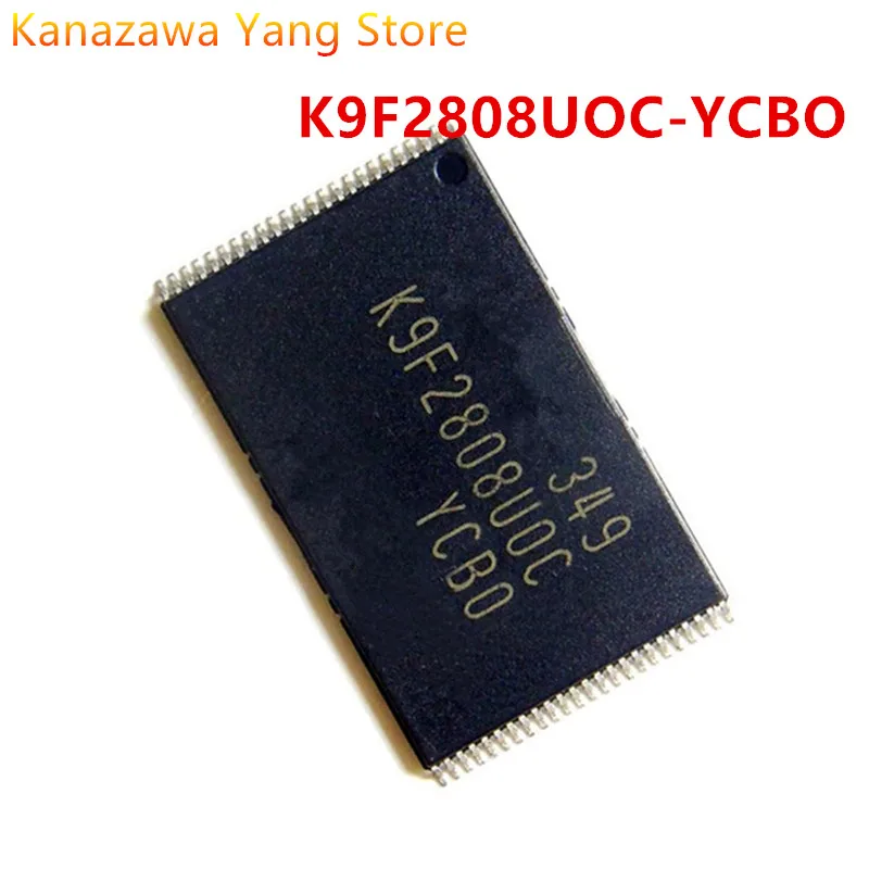 10PCS/Lot Good Quality K9F2808UOC-YCBO TSOP48 K9F2808UOC K9F2808 2808 NAND Flash Memory 16MB New In Stock