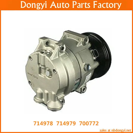 High quality A/C Compressor  For 714978  714979  700772