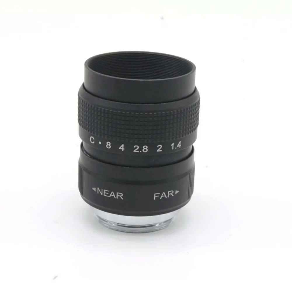 GloryStar 25mm f/1.4 CCTV C 1/2 camera  Lens for Nikon 1 mount N1 camera J1 J2 J3 V1 V2 S1 + Macro