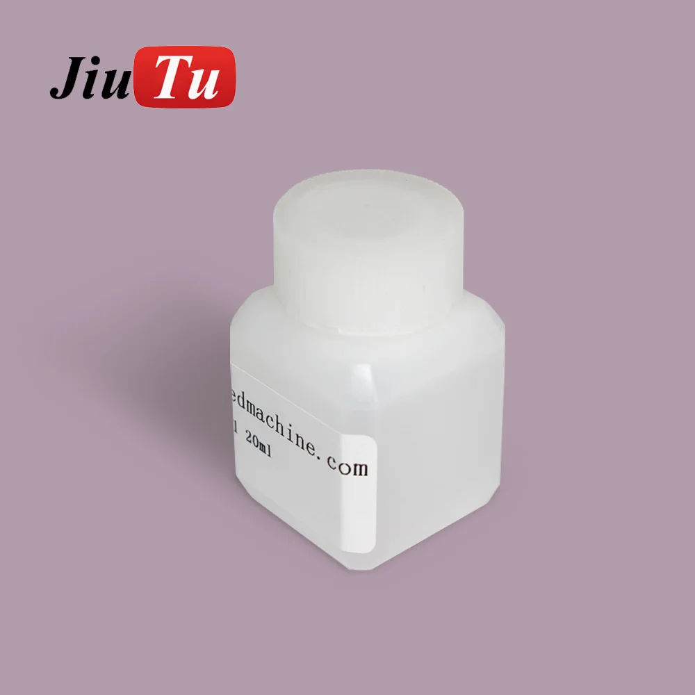 새로운 20ml 소유 성 오일 폴란드어 리무버 알코올 액체 프레스 펌핑 디스펜서 클리너 병