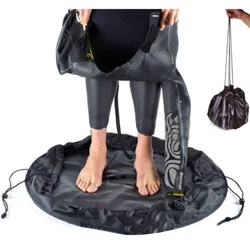 50/90/130cm Waterproof Surfing Wetsuit Diving Suit Change Bag Mat Carry Pack Pouch for Water Sports Swimming Accessories
