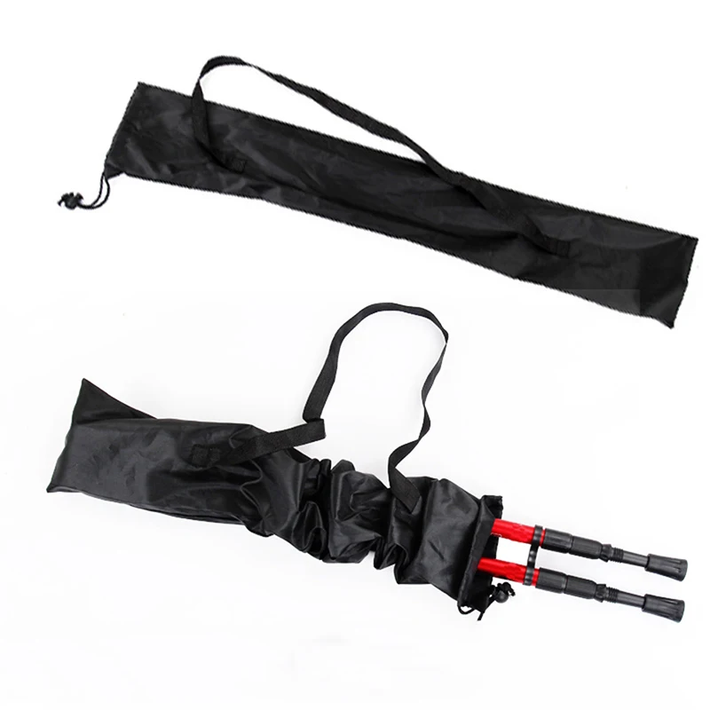 Durable Lightweight Portable Alpenstock Hiking Trekking Pole Stick Storage Pouch Carry Bag 71x12cm