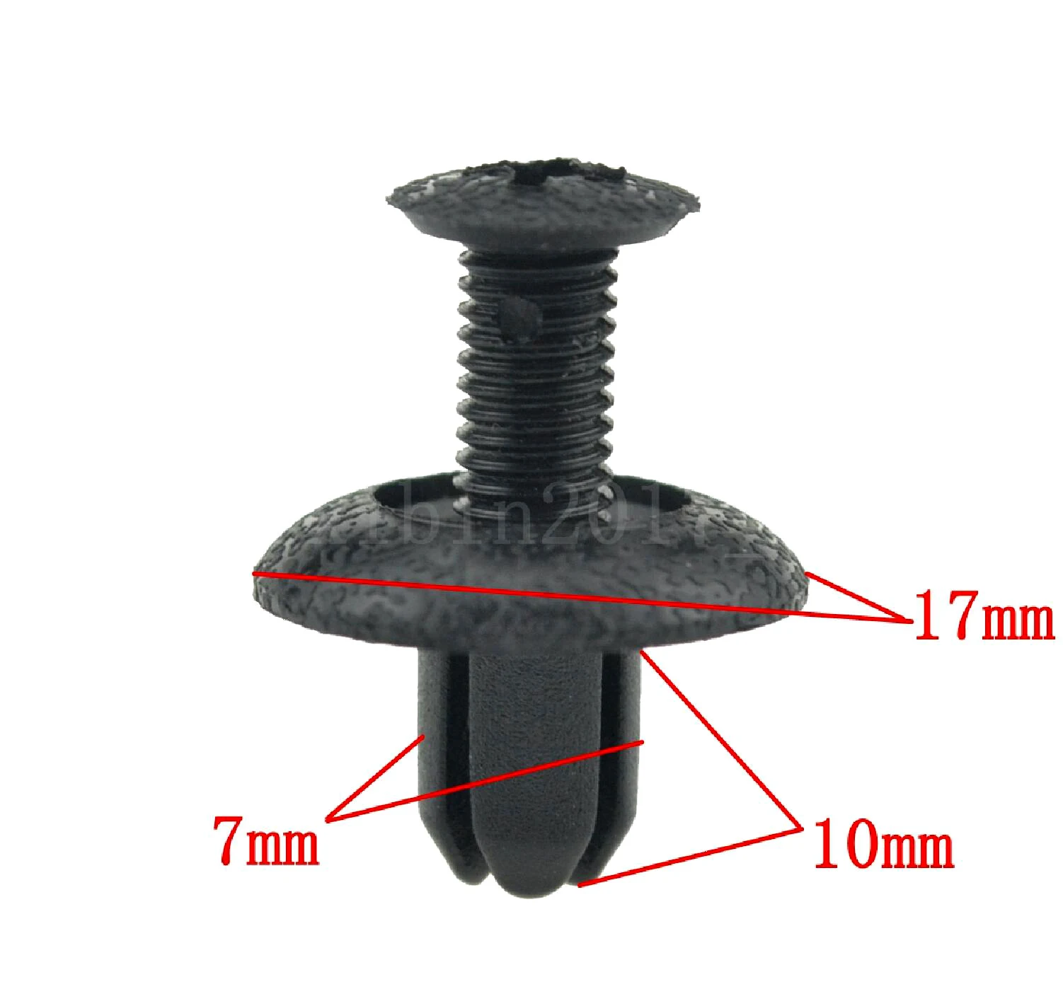 

20pcs Bumper Fender Mountings Rivet Clips for Mitsubishi Pajero Mini Lancer MB253964 90467-07030-01 90467-07030-33