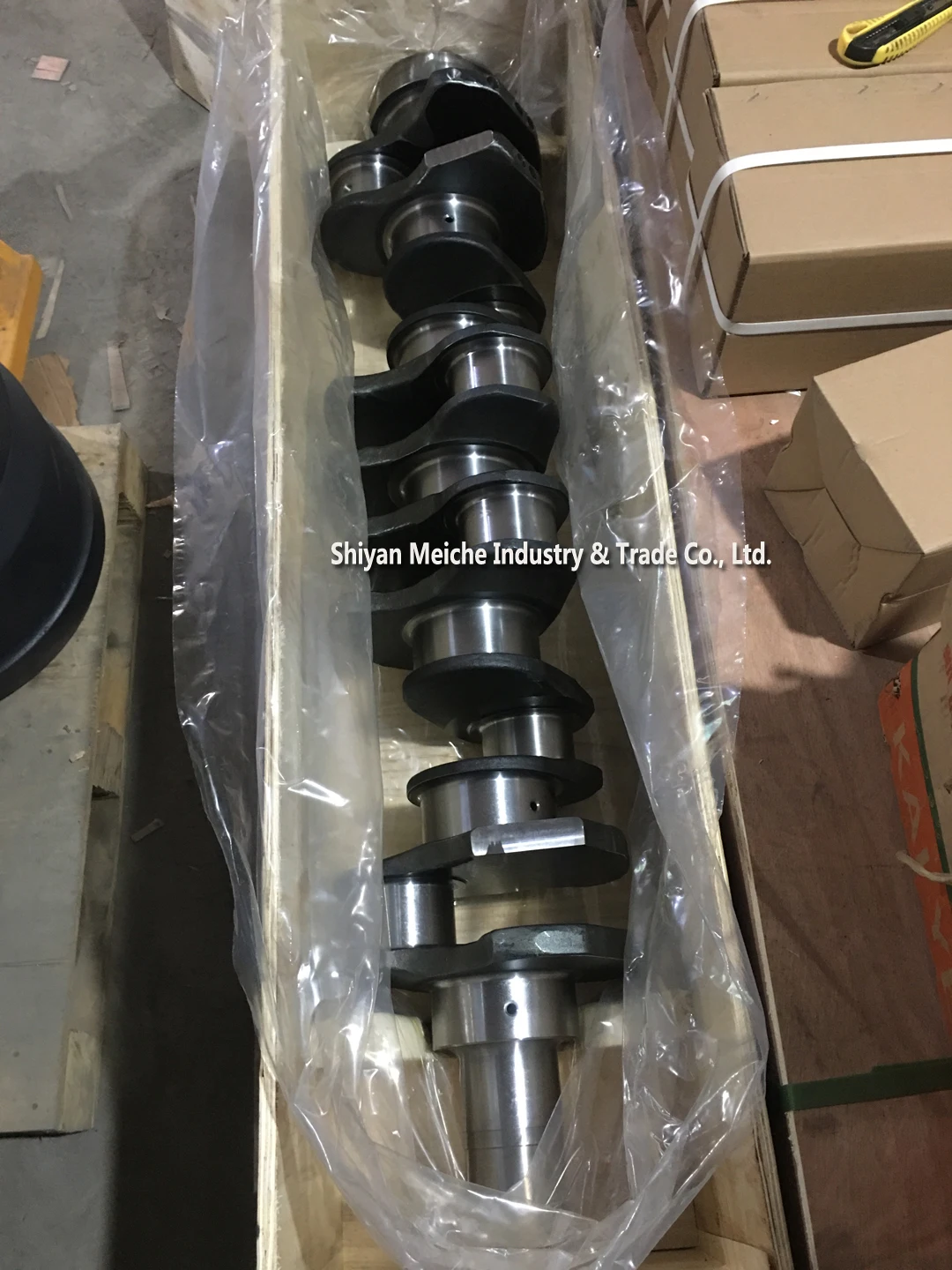 Motor de cigüeñal QSX15, alta calidad, 4925761  crankshaft(assembly) 5440757 4925761 3691443 4319022  Forged steel