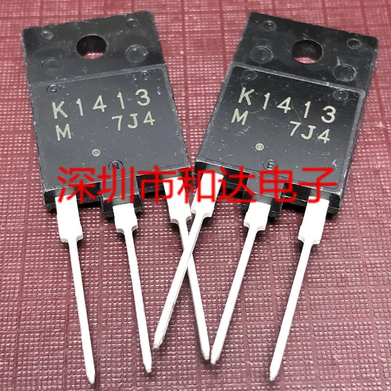 K1413 2SK1413   TO-3PF 1500V 2A