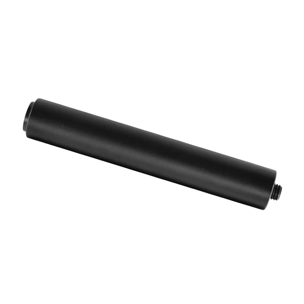 Professional Aluminum Pool Cue Extension Extender for Mazz Billiards Black