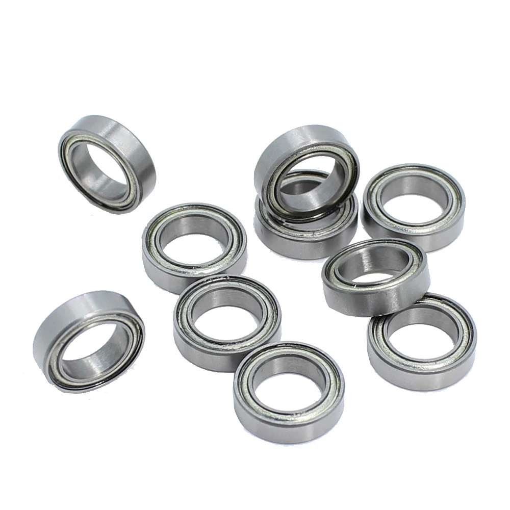 

MR117 Bearing ABEC-1 (10PCS) 7*11*2.5 mm Miniature MR117 - Open Ball Bearings L-1170