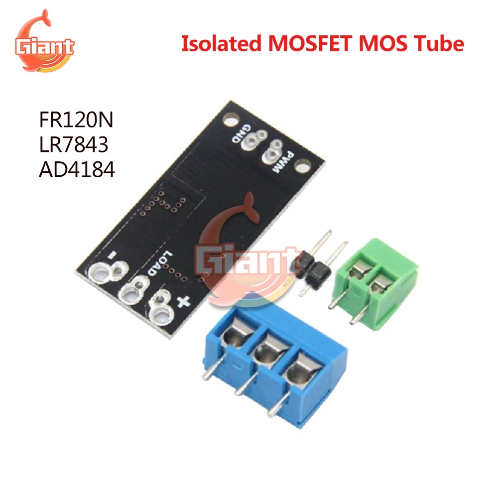 FR120N LR7843 D4184 Isolated MOSFET MOS Tube Field Effect Tube FET Module Relay Replacement 100V 9.4A 30V 161A 40V 50A Circuits