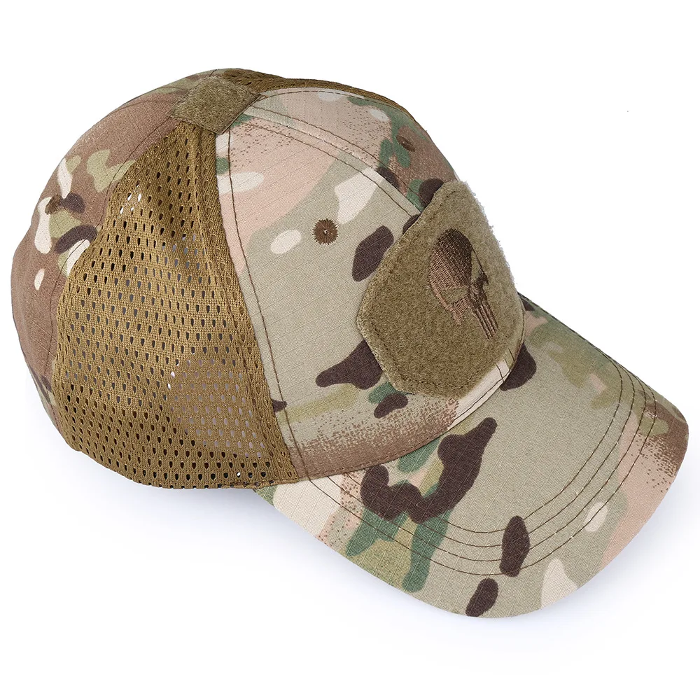 Military Baseball Caps Camouflage Tactical Army Combat Paintball Basketball Camo Football Adjustable Classic Snapback Sun Hats