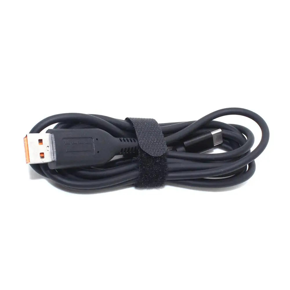 USB Type C PD Power Adapter Plug Converter for Lenovo Yoga 700 900 Yoga 4 Pro-1370 Yoga 4 11 Yoga 4-1170 Laptop Charger 1.5m