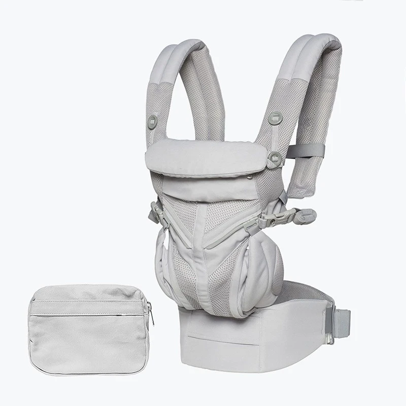 Egobaby Babytrage, multifunktional, atmungsaktiv, für Kleinkinder, Rucksack, Kinderwagen, Kleinkind-Babytrage, Wickel-Hosenträger, 360°