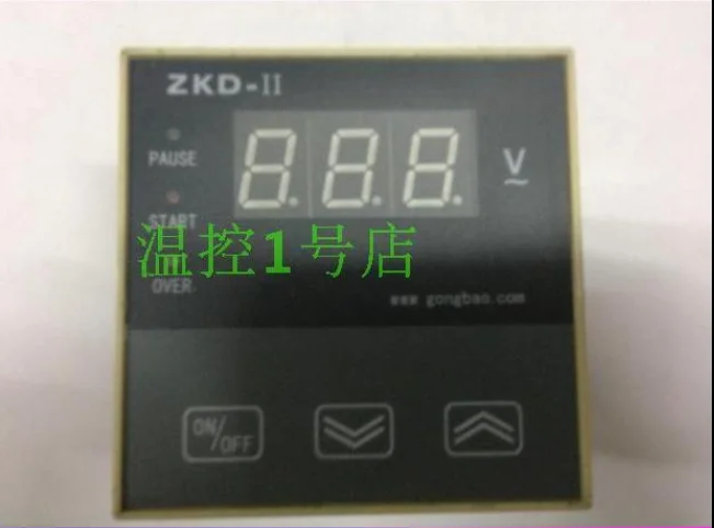 

Yuyao Temperature Instrument Factory ZKD-‖ SCR Voltage Regulator