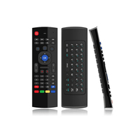 MX3 Backlit Air Mouse Smart Voice Remote Control 2.4G RF Wireless Keyboard For X96 mini KM9 A95X H96 MAX Android TV Box