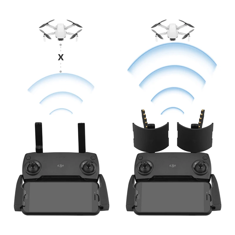 Yagi Antenna Amplifier Signal Booster for DJI Mavic Mini SE Air Spark 2 Pro Zoom FIMI X8 SE Remote Controller Range Extender